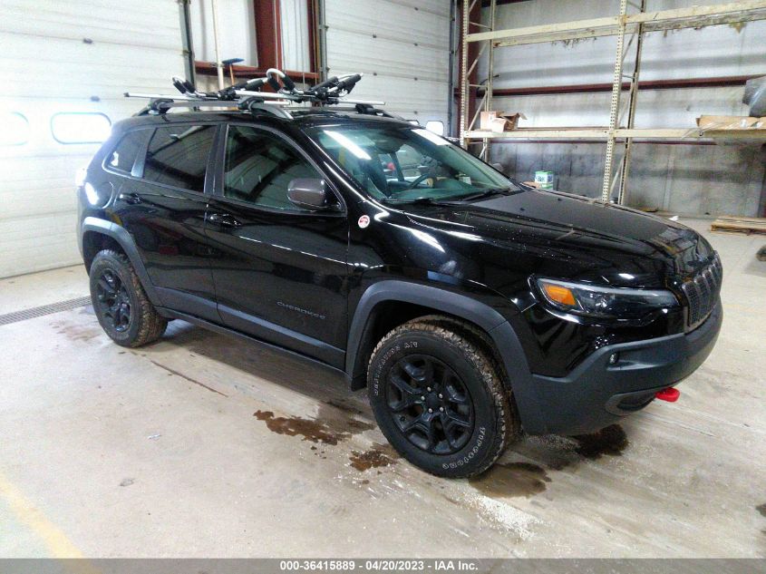 2019 JEEP CHEROKEE TRAILHAWK ELITE - 1C4PJMBX0KD186485