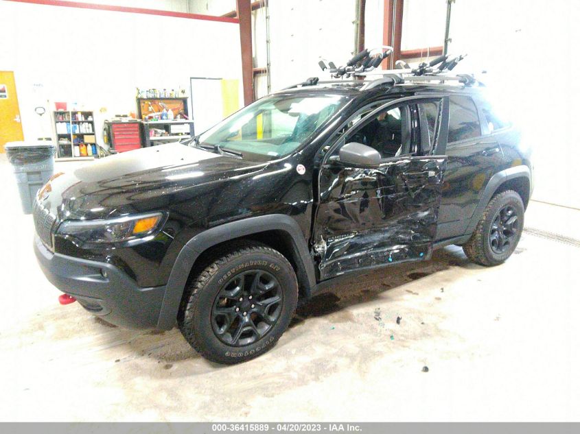 2019 JEEP CHEROKEE TRAILHAWK ELITE - 1C4PJMBX0KD186485