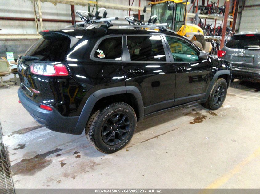 2019 JEEP CHEROKEE TRAILHAWK ELITE - 1C4PJMBX0KD186485