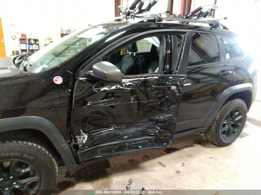 2019 JEEP CHEROKEE TRAILHAWK ELITE - 1C4PJMBX0KD186485
