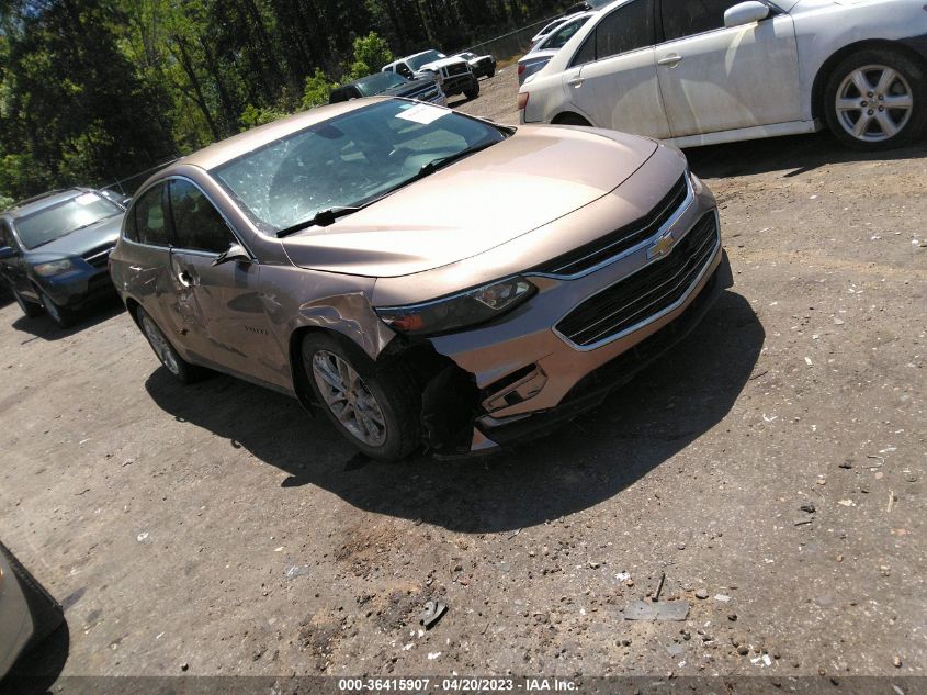 2018 CHEVROLET MALIBU LT - 1G1ZD5ST9JF192073