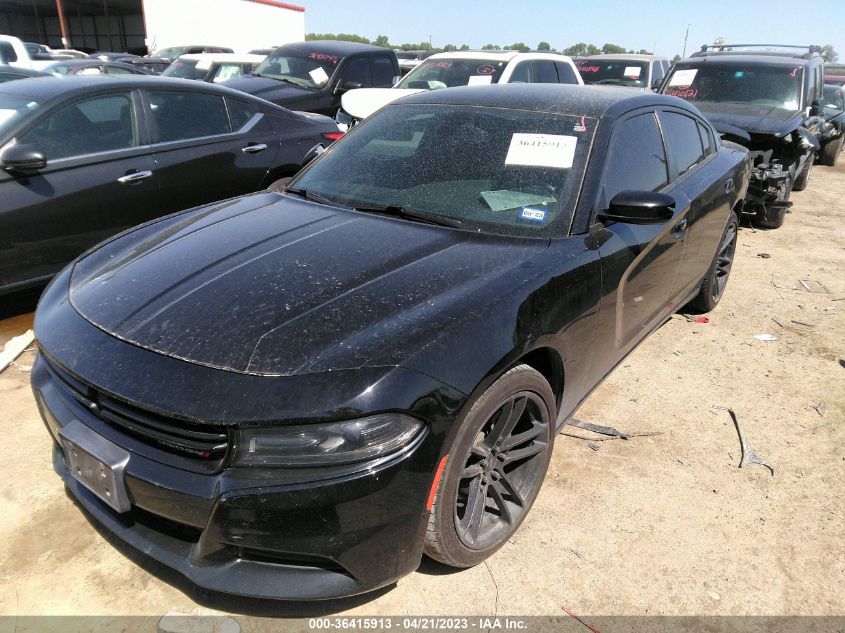 2016 DODGE CHARGER SE - 2C3CDXBGXGH356115