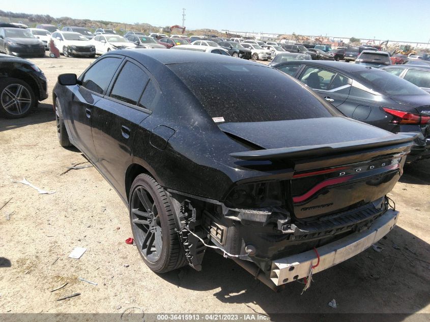 2016 DODGE CHARGER SE - 2C3CDXBGXGH356115