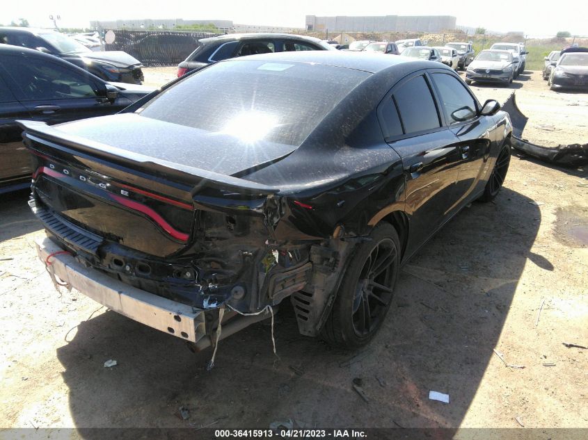2016 DODGE CHARGER SE - 2C3CDXBGXGH356115