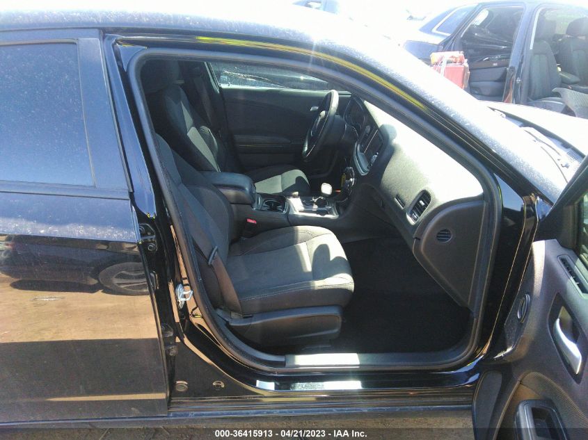 2016 DODGE CHARGER SE - 2C3CDXBGXGH356115
