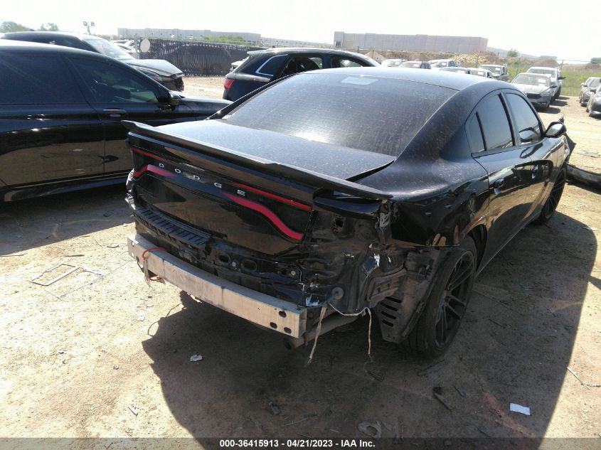2016 DODGE CHARGER SE - 2C3CDXBGXGH356115