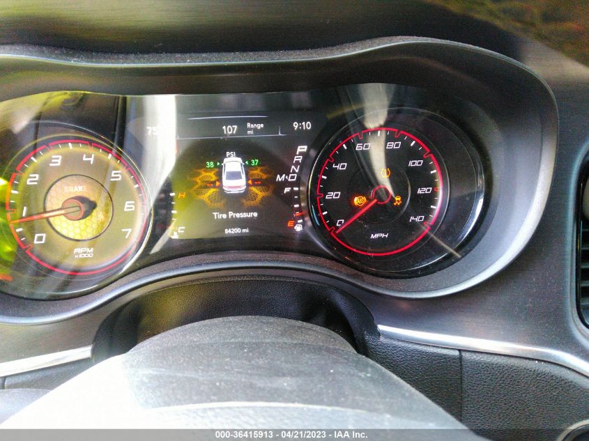2016 DODGE CHARGER SE - 2C3CDXBGXGH356115