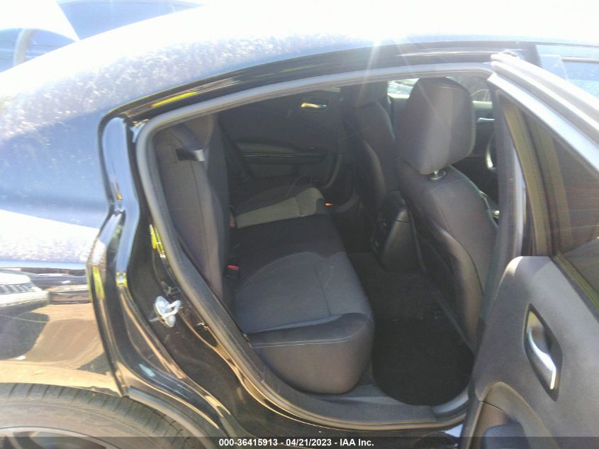2016 DODGE CHARGER SE - 2C3CDXBGXGH356115