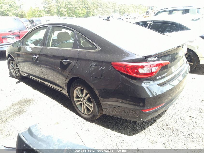 2017 HYUNDAI SONATA SE - 5NPE24AF1HH553877