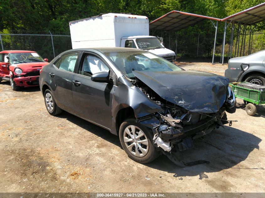 2016 TOYOTA COROLLA L/LE/S/S PLUS/LE PLUS - 5YFBURHE8GP558907