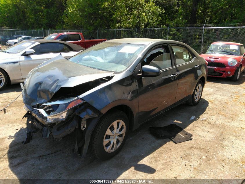 2016 TOYOTA COROLLA L/LE/S/S PLUS/LE PLUS - 5YFBURHE8GP558907