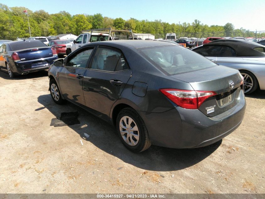 2016 TOYOTA COROLLA L/LE/S/S PLUS/LE PLUS - 5YFBURHE8GP558907