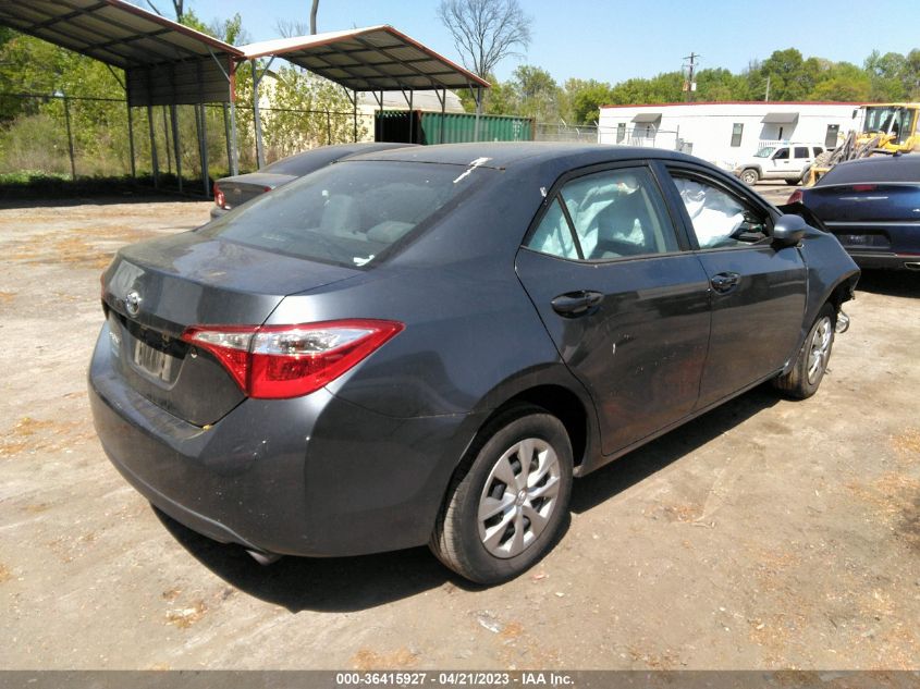 2016 TOYOTA COROLLA L/LE/S/S PLUS/LE PLUS - 5YFBURHE8GP558907