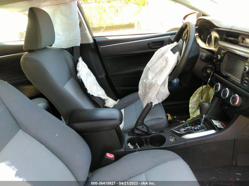 2016 TOYOTA COROLLA L/LE/S/S PLUS/LE PLUS - 5YFBURHE8GP558907