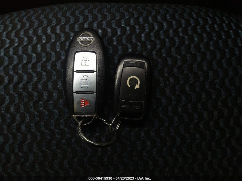 2015 NISSAN VERSA NOTE SL - 3N1CE2CP6FL375909