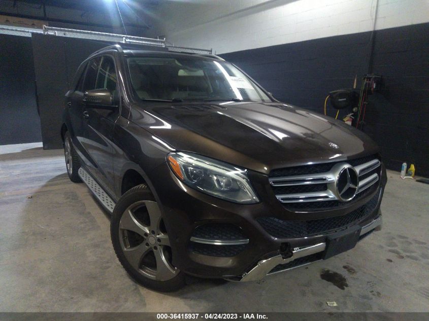 2016 MERCEDES-BENZ GLE GLE 350 - 4JGDA5HB9GA754936