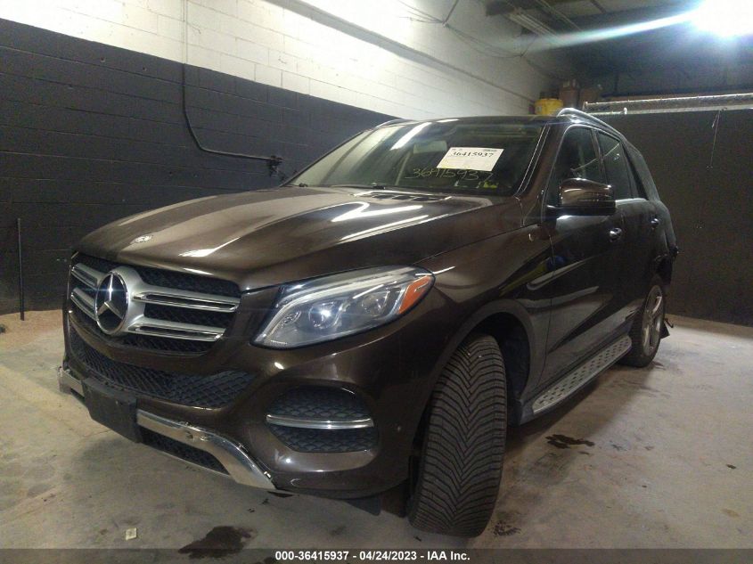 2016 MERCEDES-BENZ GLE GLE 350 - 4JGDA5HB9GA754936