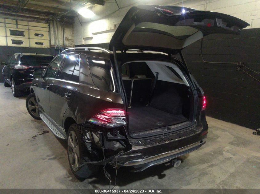 2016 MERCEDES-BENZ GLE GLE 350 - 4JGDA5HB9GA754936