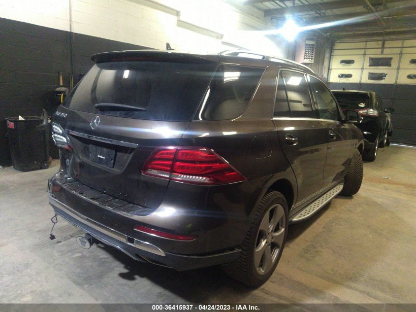 2016 MERCEDES-BENZ GLE GLE 350 - 4JGDA5HB9GA754936
