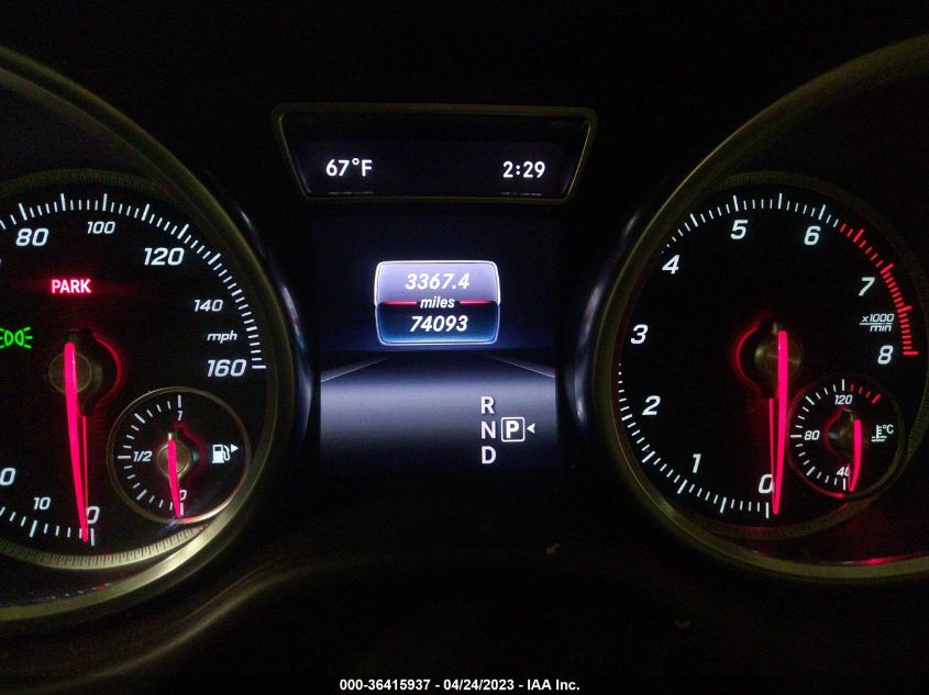 2016 MERCEDES-BENZ GLE GLE 350 - 4JGDA5HB9GA754936