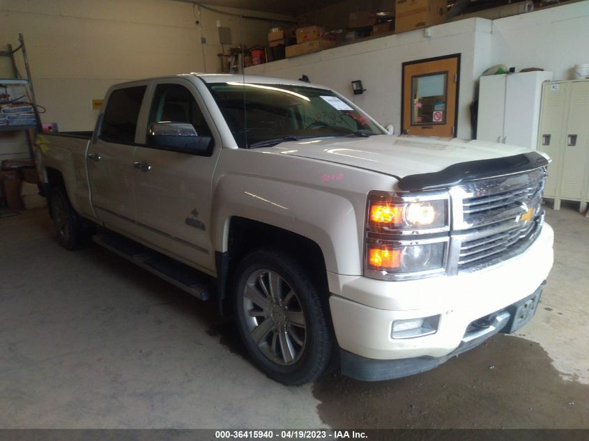 2014 CHEVROLET SILVERADO 1500 HIGH COUNTRY - 3GCUKTEJ0EG487542