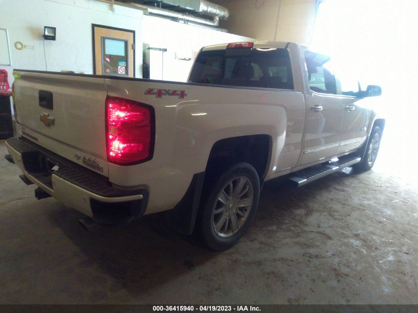 2014 CHEVROLET SILVERADO 1500 HIGH COUNTRY - 3GCUKTEJ0EG487542