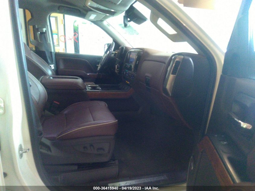 2014 CHEVROLET SILVERADO 1500 HIGH COUNTRY - 3GCUKTEJ0EG487542