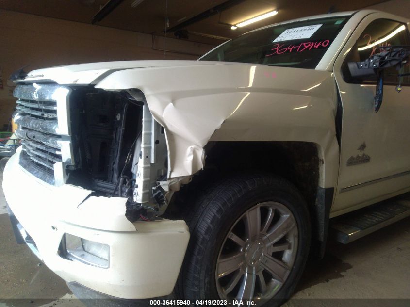 2014 CHEVROLET SILVERADO 1500 HIGH COUNTRY - 3GCUKTEJ0EG487542