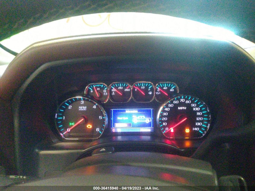 2014 CHEVROLET SILVERADO 1500 HIGH COUNTRY - 3GCUKTEJ0EG487542
