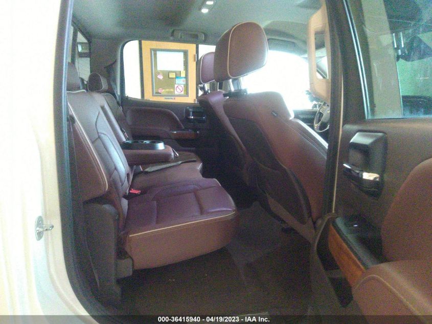 2014 CHEVROLET SILVERADO 1500 HIGH COUNTRY - 3GCUKTEJ0EG487542