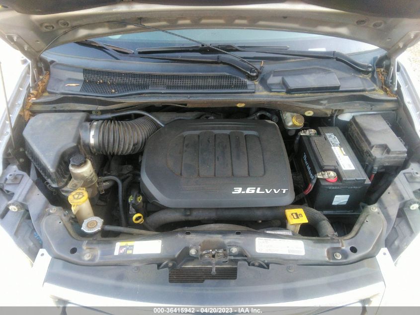 2013 CHRYSLER TOWN & COUNTRY TOURING - 2C4RC1BG0DR556724