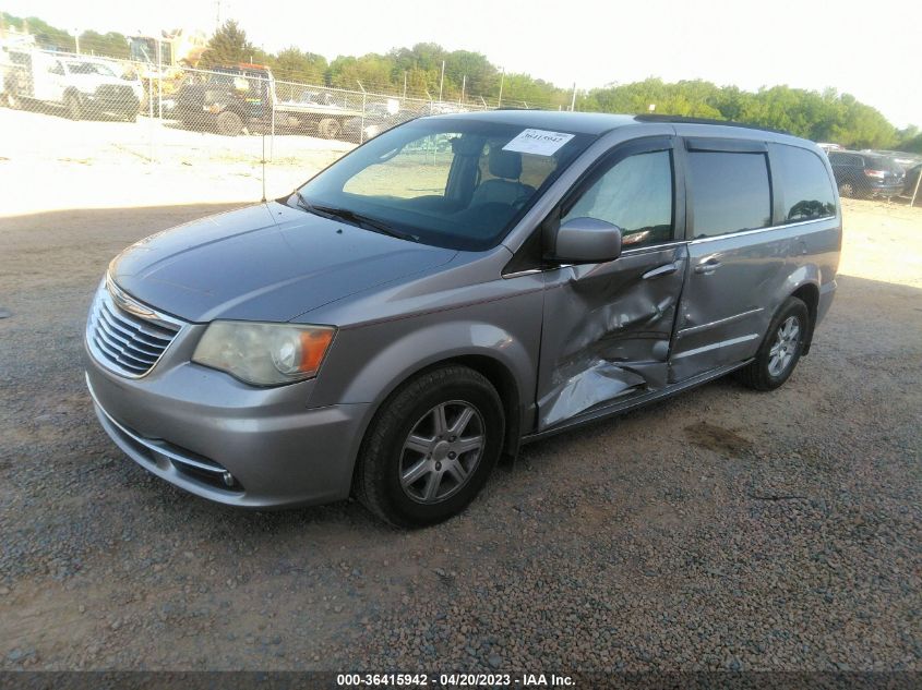 2013 CHRYSLER TOWN & COUNTRY TOURING - 2C4RC1BG0DR556724