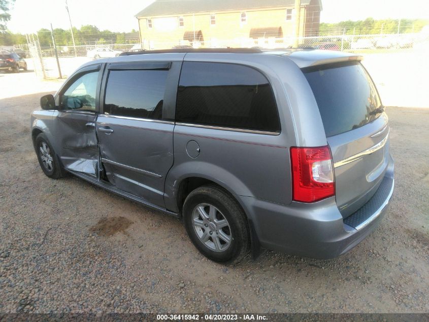 2013 CHRYSLER TOWN & COUNTRY TOURING - 2C4RC1BG0DR556724