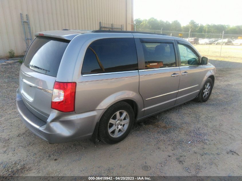2013 CHRYSLER TOWN & COUNTRY TOURING - 2C4RC1BG0DR556724