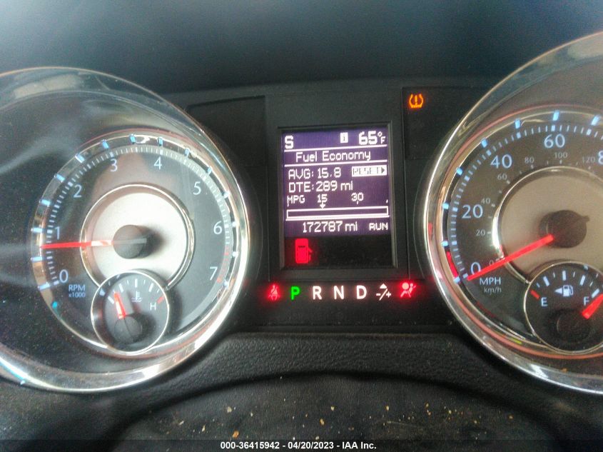 2013 CHRYSLER TOWN & COUNTRY TOURING - 2C4RC1BG0DR556724