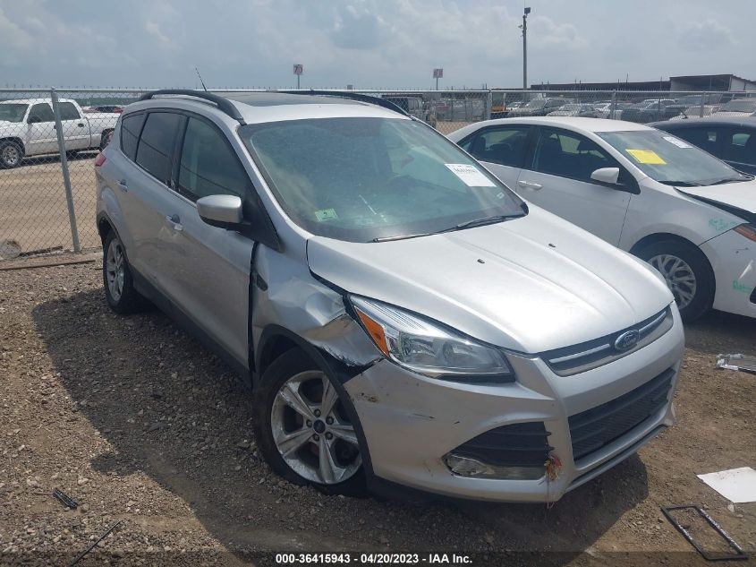 2015 FORD ESCAPE SE - 1FMCU9G92FUB99821