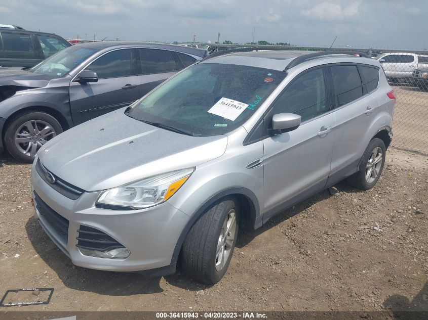 2015 FORD ESCAPE SE - 1FMCU9G92FUB99821