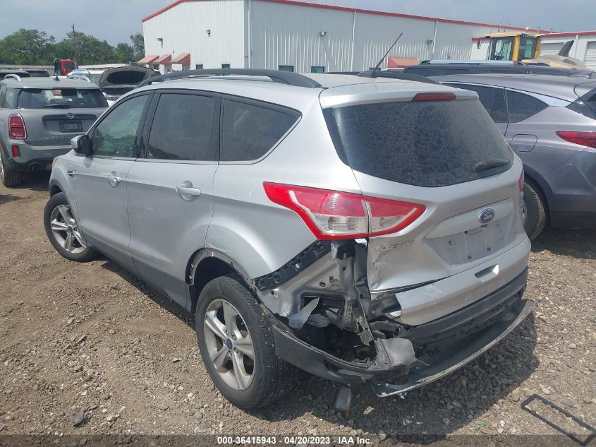 2015 FORD ESCAPE SE - 1FMCU9G92FUB99821