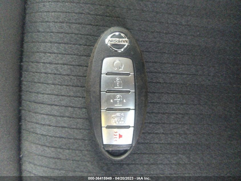 2019 NISSAN ALTIMA 2.5 S - 1N4BL4BV8KC187124