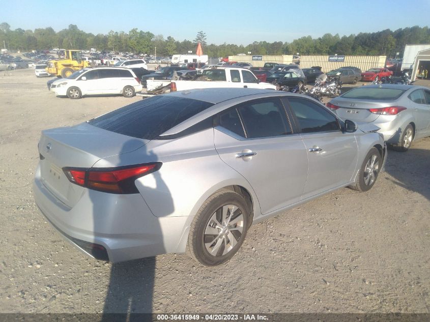 2019 NISSAN ALTIMA 2.5 S - 1N4BL4BV8KC187124