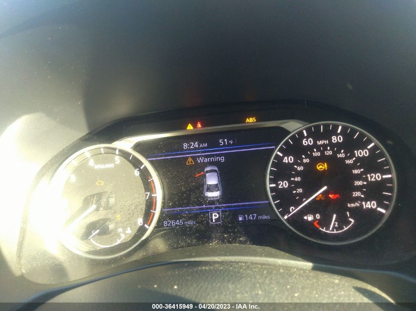 2019 NISSAN ALTIMA 2.5 S - 1N4BL4BV8KC187124