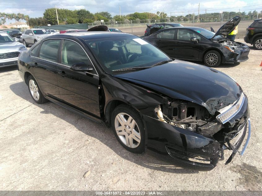 2014 CHEVROLET IMPALA LIMITED LT - 2G1WB5E32E1174970