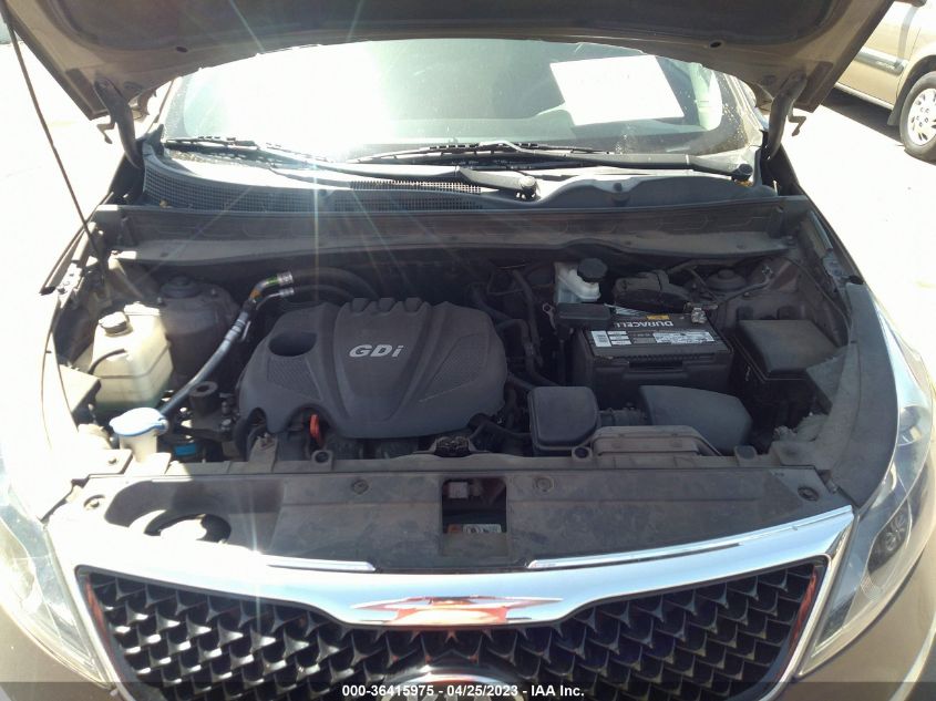 2014 KIA SPORTAGE LX - KNDPB3AC4E7550495