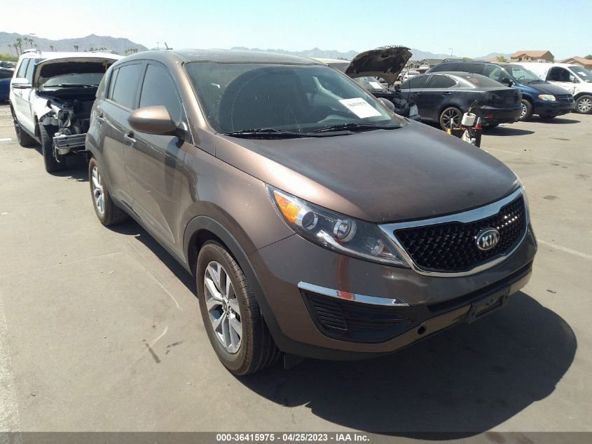 2014 KIA SPORTAGE LX - KNDPB3AC4E7550495