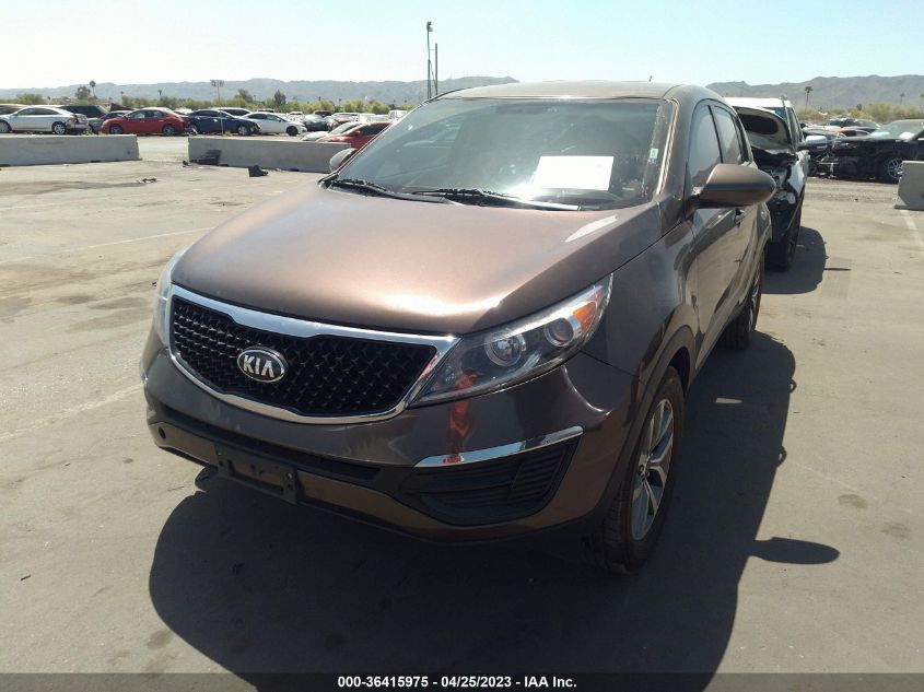 2014 KIA SPORTAGE LX - KNDPB3AC4E7550495