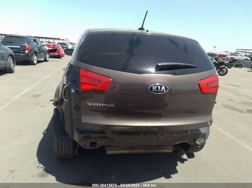 2014 KIA SPORTAGE LX - KNDPB3AC4E7550495