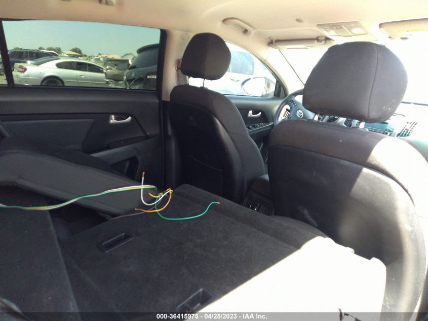 2014 KIA SPORTAGE LX - KNDPB3AC4E7550495