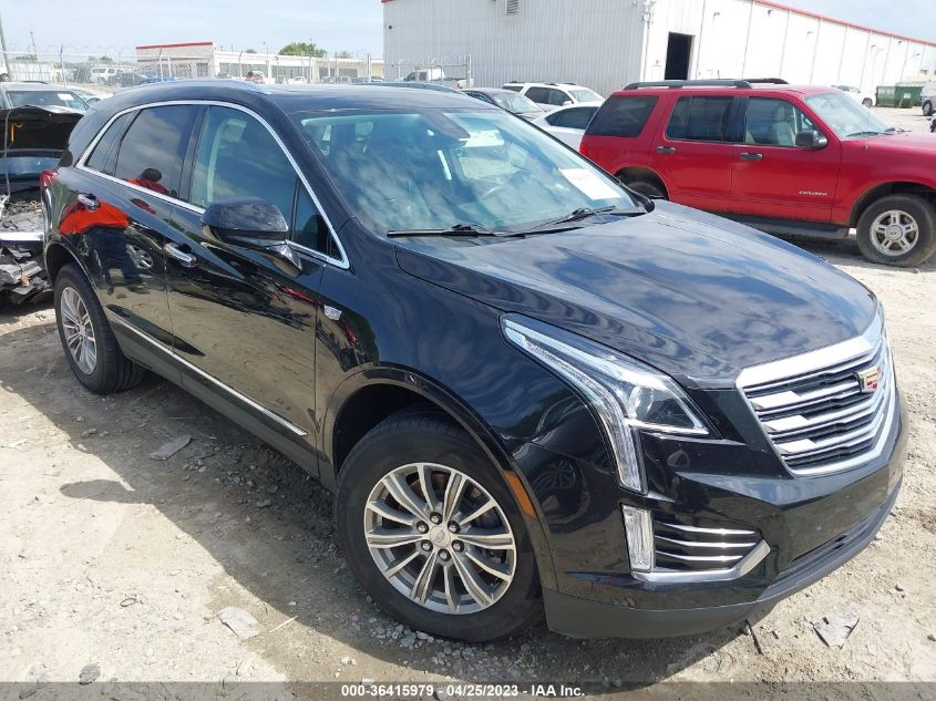 1GYKNDRS8HZ211079 CADILLAC XT5 LUXURY AWD 2017