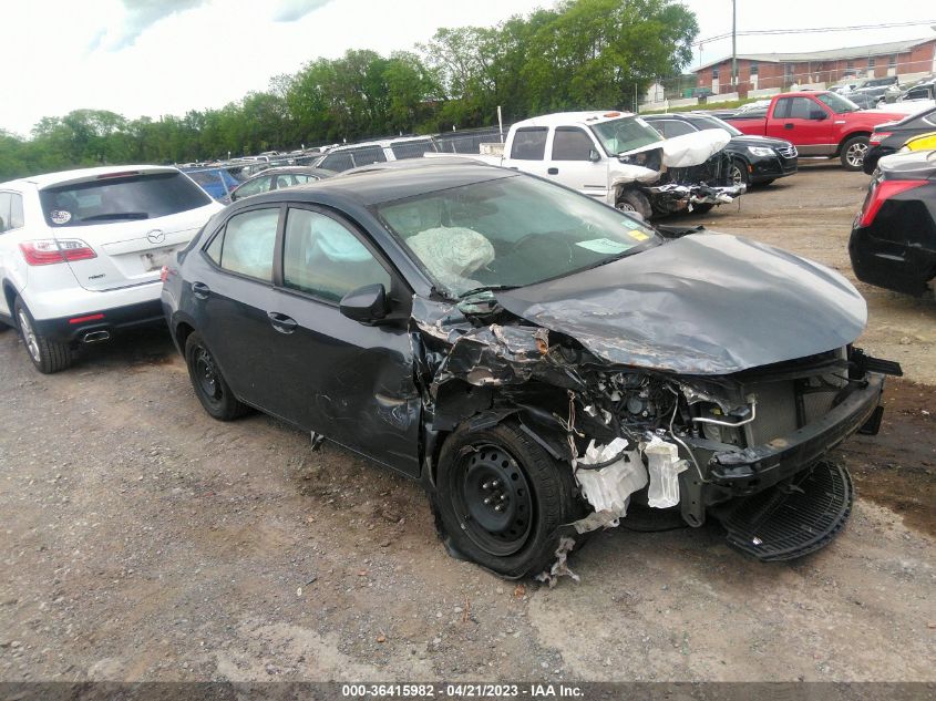 2014 TOYOTA COROLLA L/LE/S/S PLUS/LE PLUS - 5YFBURHE0EP164833