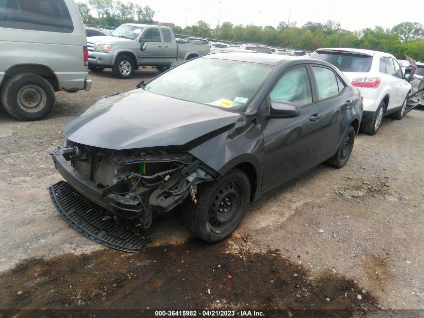 2014 TOYOTA COROLLA L/LE/S/S PLUS/LE PLUS - 5YFBURHE0EP164833